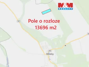 Prodej pole, Manětín - Stvolny, 13696 m2