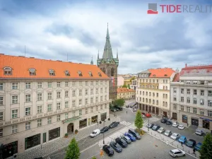 Prodej bytu 4+kk, Praha, Senovážné náměstí, 94 m2