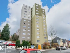 Pronájem bytu 1+1, Jablonec nad Nisou, Jizerská, 39 m2