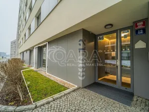 Pronájem bytu 1+kk, Praha - Karlín, U Mlýnského kanálu, 36 m2