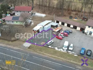Pronájem komerčního pozemku, Neubuz, 200 m2