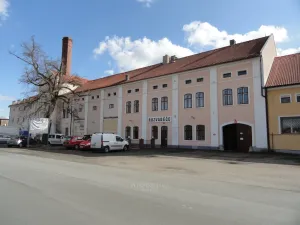 Pronájem skladu, Unhošť, Křivoklátská, 184 m2