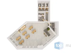 Prodej obchodního prostoru, Horoušany, 82 m2