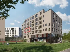 Prodej bytu 2+kk, Praha - Ruzyně, Stočesova, 52 m2