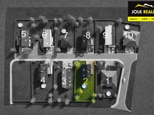 Prodej pozemku pro bydlení, Služovice, 852 m2