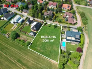 Prodej pozemku pro bydlení, Dobřejovice, Horní, 2001 m2