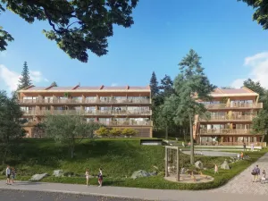 Prodej bytu 1+kk, Lipno nad Vltavou, 45 m2