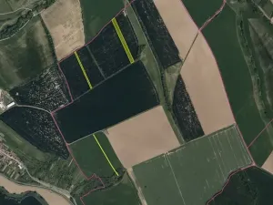 Prodej pole, Uherský Brod, 7704 m2