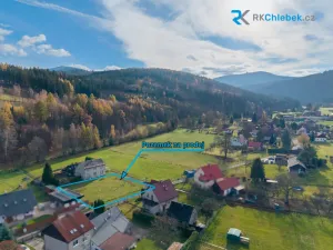 Prodej pozemku pro bydlení, Pražmo, 850 m2