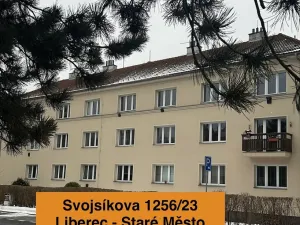 Pronájem bytu 2+1, Liberec - Liberec I-Staré Město, Svojsíkova, 63 m2