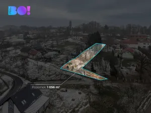 Prodej pozemku pro bydlení, Jeseník nad Odrou - Blahutovice, 1056 m2