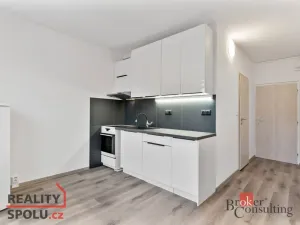 Pronájem bytu 2+kk, Hodkovice nad Mohelkou, Podlesí, 36 m2