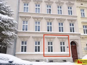 Pronájem kanceláře, Brno - Veveří, 34 m2