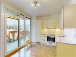 Pronájem bytu 2+kk, Králův Dvůr, Na Horizontu, 58 m2