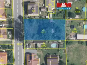 Prodej pozemku pro bydlení, Horní Jelení, 793 m2