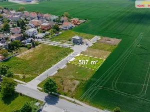 Prodej pozemku pro bydlení, Pečky, Dělnická, 587 m2