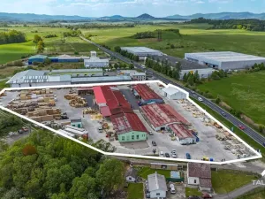 Prodej výrobních prostor, Zákupy, Nádražní, 21066 m2