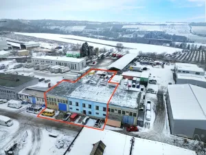 Prodej výrobních prostor, Slaný, Pražská, 665 m2