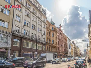 Pronájem obchodního prostoru, Praha - Nové Město, Hybernská, 526 m2