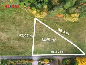 Prodej pozemku pro bydlení, Květná, 1246 m2