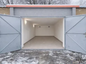 Prodej garáže, Brno - Slatina, 18 m2