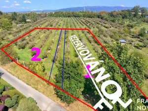 Prodej pozemku pro bydlení, Lipník nad Bečvou, 1593 m2