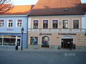 Pronájem obchodního prostoru, Písek, Havlíčkovo nám., 75 m2