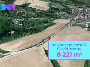 Prodej pole, Osvětimany, 8221 m2