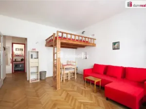 Pronájem bytu 1+kk, Praha - Nové Město, Příčná, 35 m2