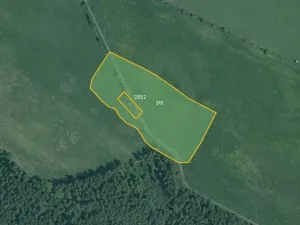 Prodej louky, Hamr, 15538 m2