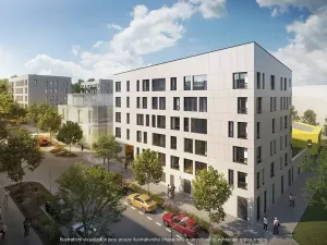 Prodej bytu 2+kk, Praha - Hlubočepy, Wassermannova, 44 m2