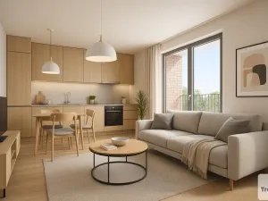 Prodej bytu 1+kk, Praha, 35 m2