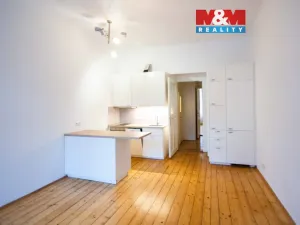 Pronájem bytu 2+kk, Praha - Vršovice, Holandská, 46 m2
