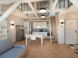 Pronájem bytu 2+kk, Jihlava, Havířská, 56 m2