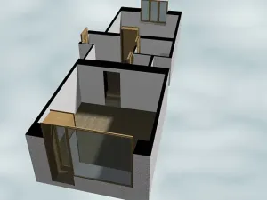 Pronájem obchodního prostoru, Praha - Smíchov, Ostrovského, 50 m2