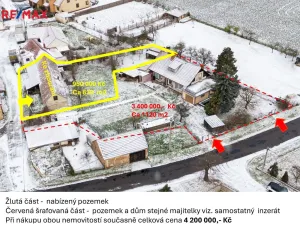 Prodej pozemku pro bydlení, Tavíkovice - Dobronice, 630 m2