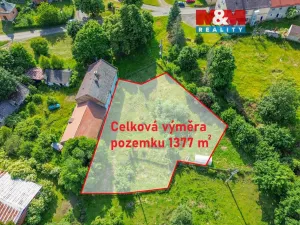 Prodej pozemku pro bydlení, Žlutice - Verušice, 1377 m2