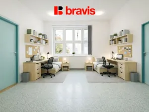 Pronájem bytu 4+1, Brno - Veveří, Lidická, 120 m2