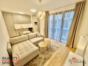 Pronájem bytu 2+kk, Brno - Zábrdovice, Bratislavská, 43 m2