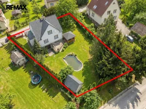 Prodej rodinného domu, Chotoviny - Červené Záhoří, Nádražní, 292 m2