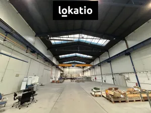 Pronájem výrobních prostor, Olomouc, Železniční, 1151 m2