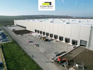 Pronájem skladu, Hustopeče, Brněnská, 11000 m2