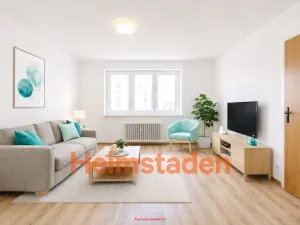 Pronájem bytu 2+1, Ostrava - Slezská Ostrava, Bernerova, 51 m2