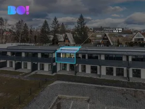 Pronájem bytu 2+kk, Soběšovice, 53 m2