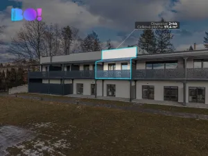 Pronájem bytu 2+kk, Soběšovice, 57 m2