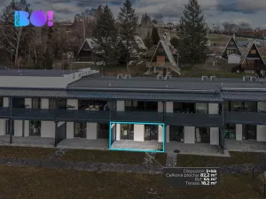 Pronájem apartmánu, Soběšovice, 82 m2