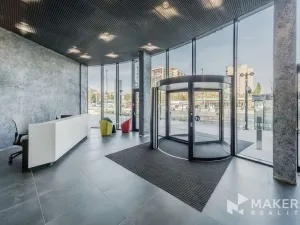 Pronájem kanceláře, Praha - Vokovice, Evropská, 188 m2