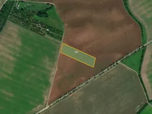 Prodej pole, Roštění, 14449 m2