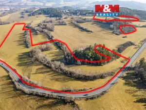 Prodej louky, Nišovice, 104784 m2