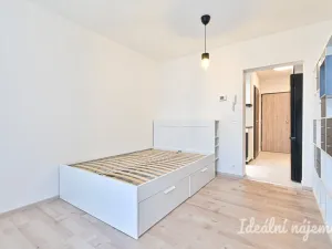 Pronájem bytu 1+1, Rosice, Na Vyhlídce, 24 m2